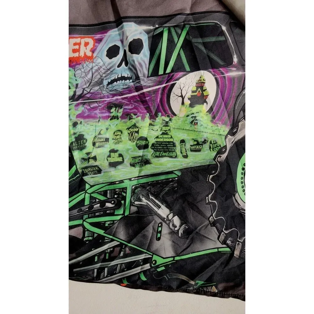 2 Monster Jam Grave Digger Pillowcase Standard Size Bedding Home Decor
